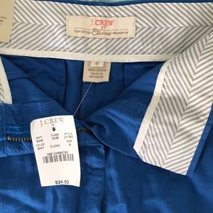 JCREW Chino Shorts Blue